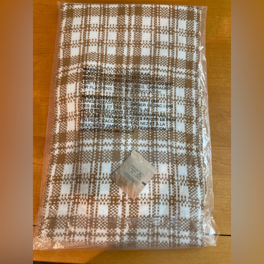 Timberland Buffalo Plaid Scarf